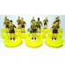 Subbuteo Andrew Table Soccer AEK Athens 2021-22 on classic Hasbro bases